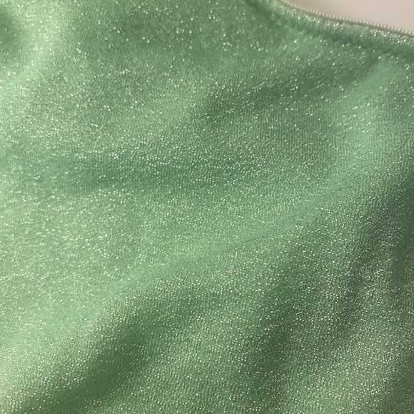 Green triangl Mel rose bikini - Picture 2 of 6